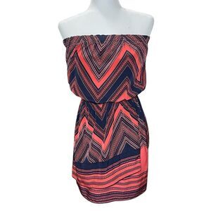 Express Tube Top Strapless A-line Dress